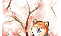 柴犬漫画头像,漫画头像中的欢乐瞬间