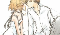 接吻漫画图片,接吻漫画中的浪漫定格